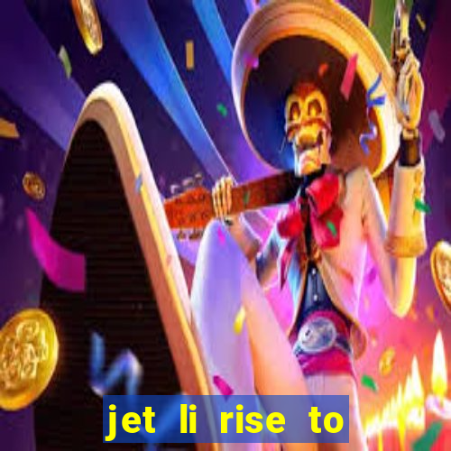jet li rise to honor ppsspp download